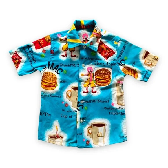 McDonald's | Shirts & Tops | Rare Vintage 6s 70s Mcdonalds